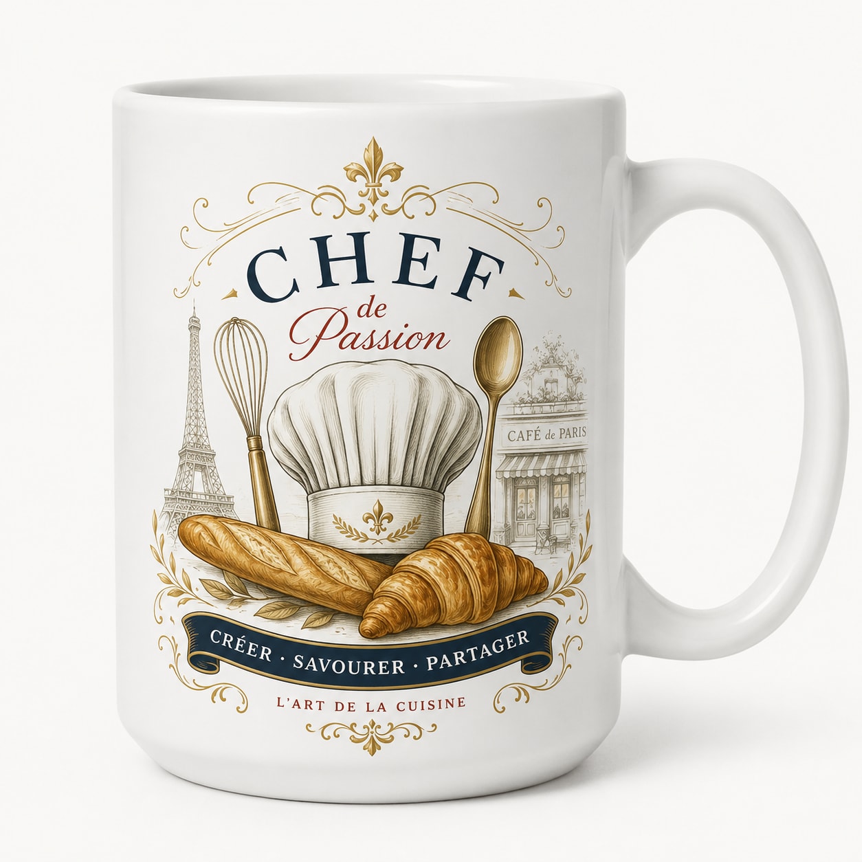 Taza CHEF Modelo 3